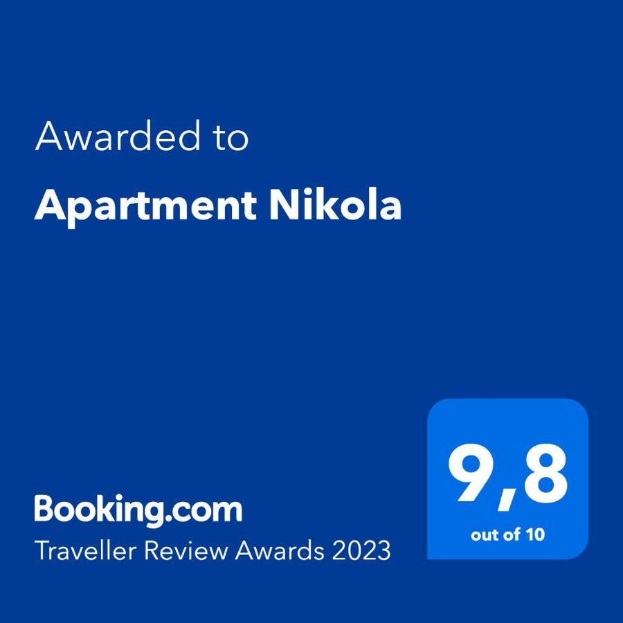 Apartment Nikola โกตอร์ ภายนอก รูปภาพ